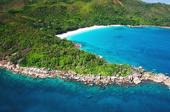 beach seychelles
