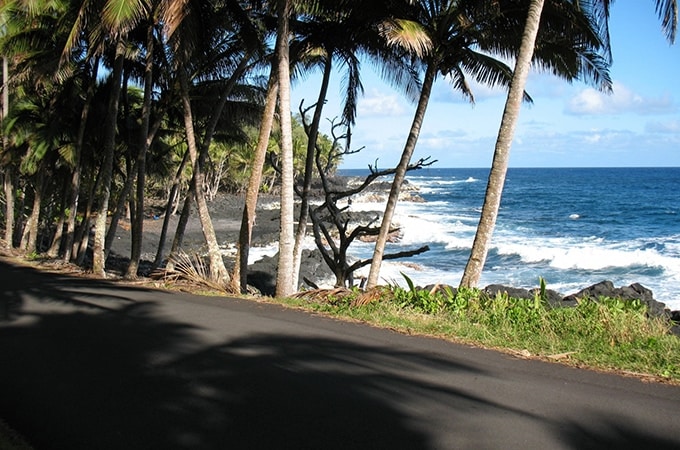 Highway 137 – Island of Hawai'i 