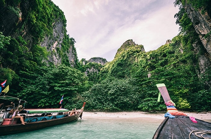 Thailand's Islands are perfect for honeymooners