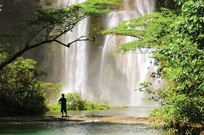 Make sure you visit the Tenaru Waterfalls when in the Solomon Islands
