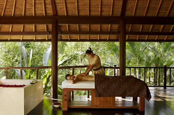 Massage at Kayumanis Ubud