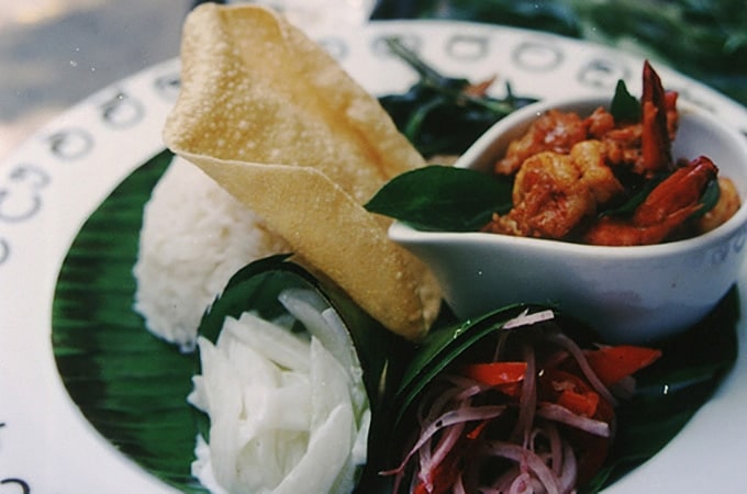 Sri Lanka's cuisine is bod and fresh