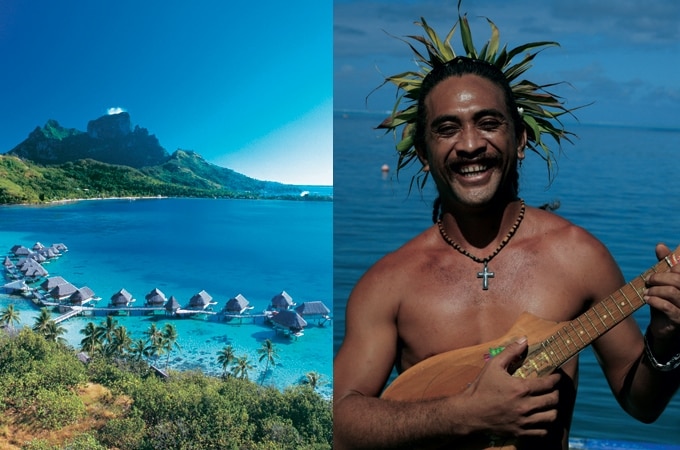 Tahiti Local & isalnds