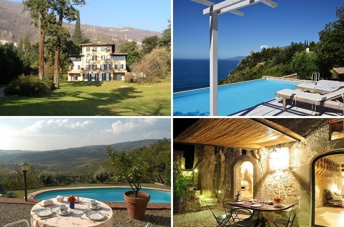 Top 5 Romantic Villas in Italy