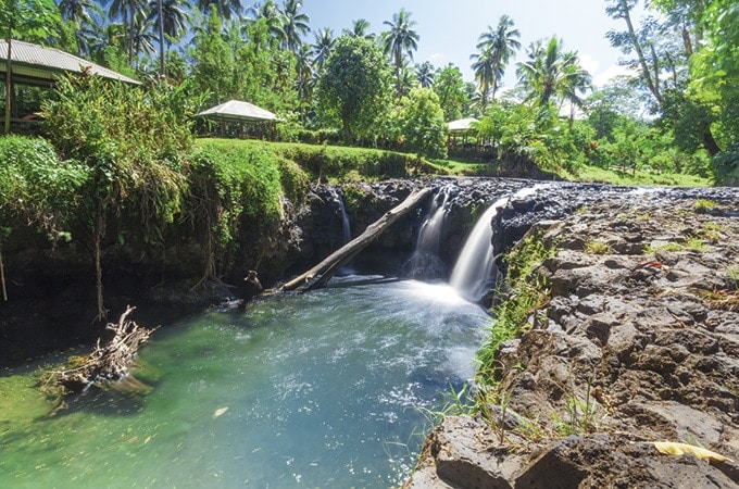 Samoa is home to spectacular nature