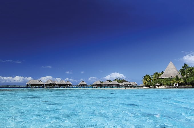 Tahiti and her islands are famous for spectacular scenery
