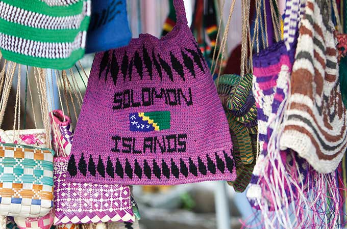 Shopping Solomon Islands