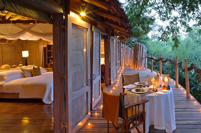 The secluded, luxurious Lake Manyara Tree Lodge [image: And Beyond South Africa Travel]
