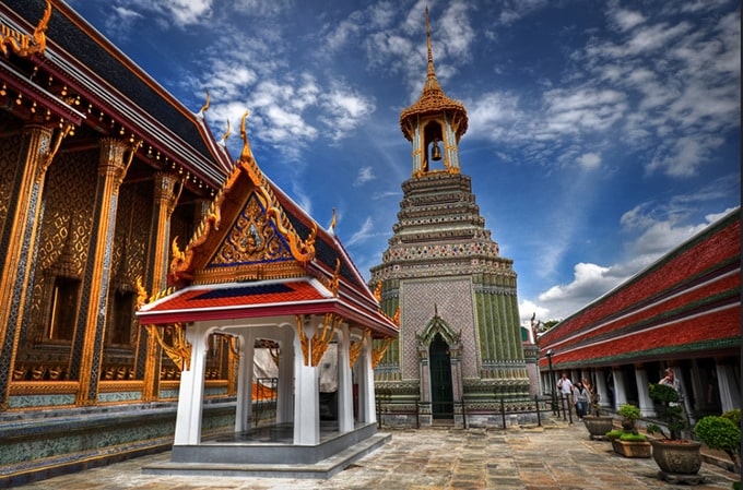 Old Grand Palac Bangkok