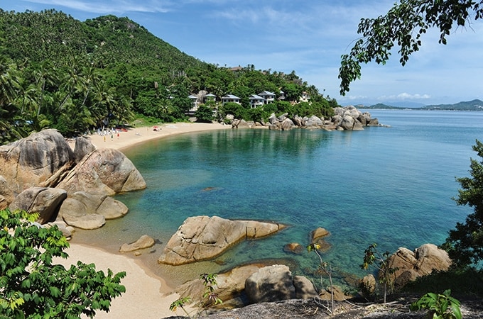 Koh Samui is a dream honeymoon destination