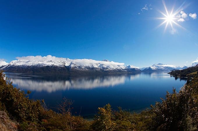  Winter view of Lake Wakatipu
