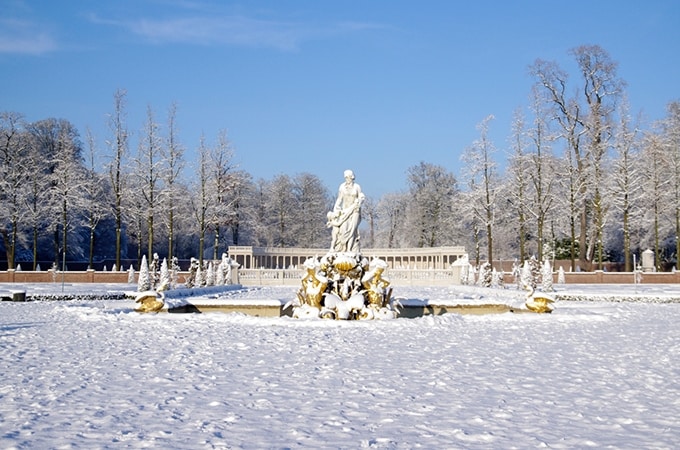 European Palace Gardens
