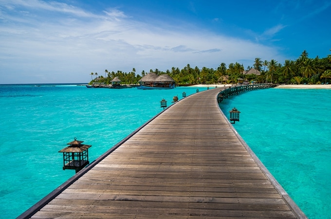 The Maldives is a Dream Honeymoon Destination