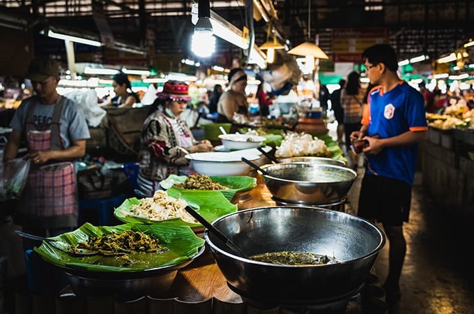 Thailand's local markets 
