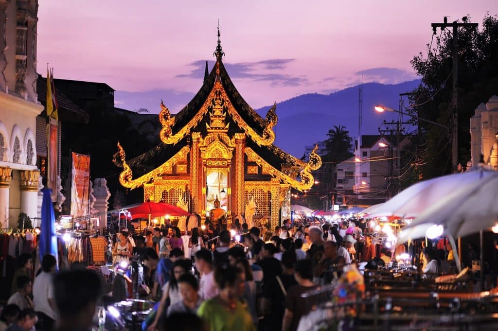 Charming Chiang Mai is a must for any honeymoon couple visiting Thailand!