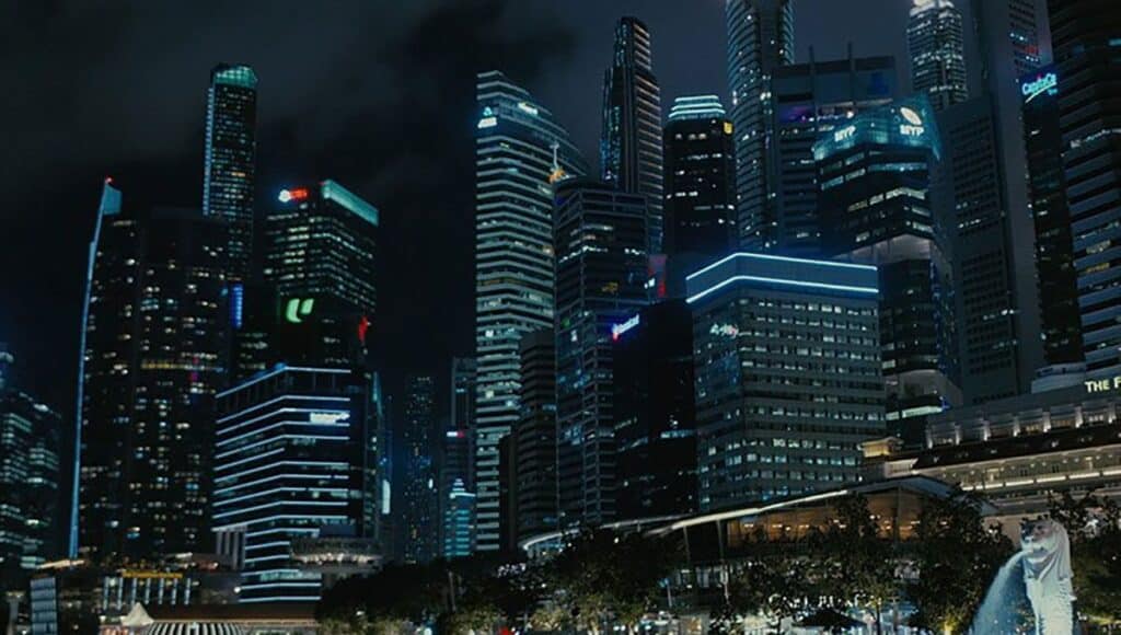 Westworld season 3 in Singapore