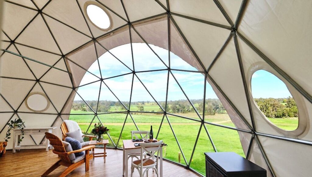 dome glamping