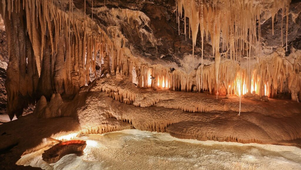 Mole Creek Caves Tasmania