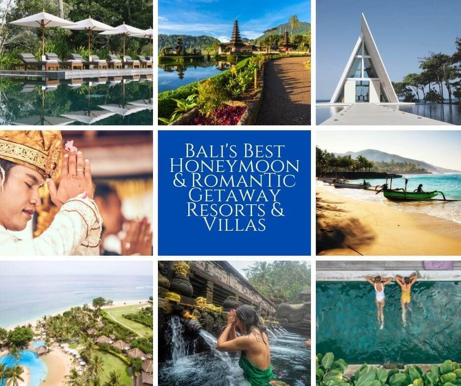 Bali's Best Honeymoon Hotels, Resorts & Villas
