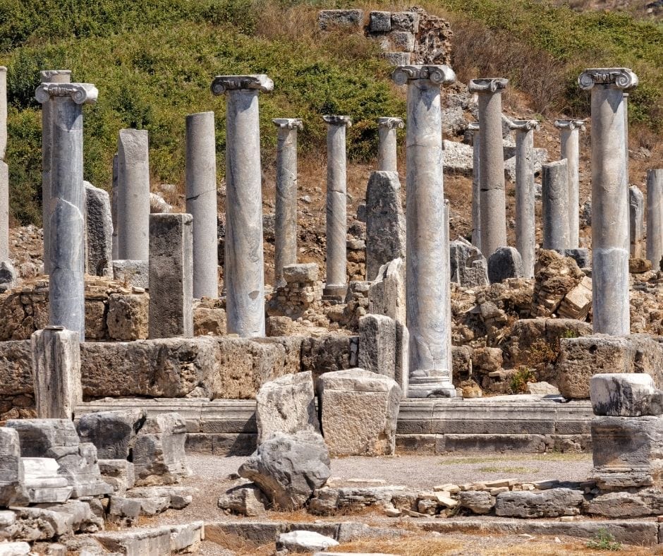 Ruines of Perge, Turkey