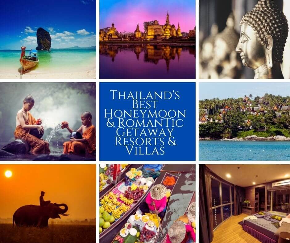 Thailand's Best Honeymoon Hotels & Resorts