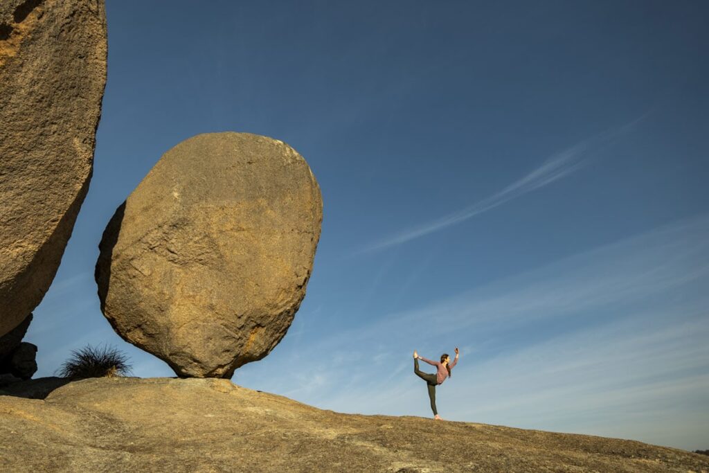 Balancing Rock Stanthorpe