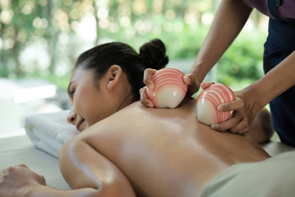 Banyan Tree Krabi Beachfront Spa massage experience