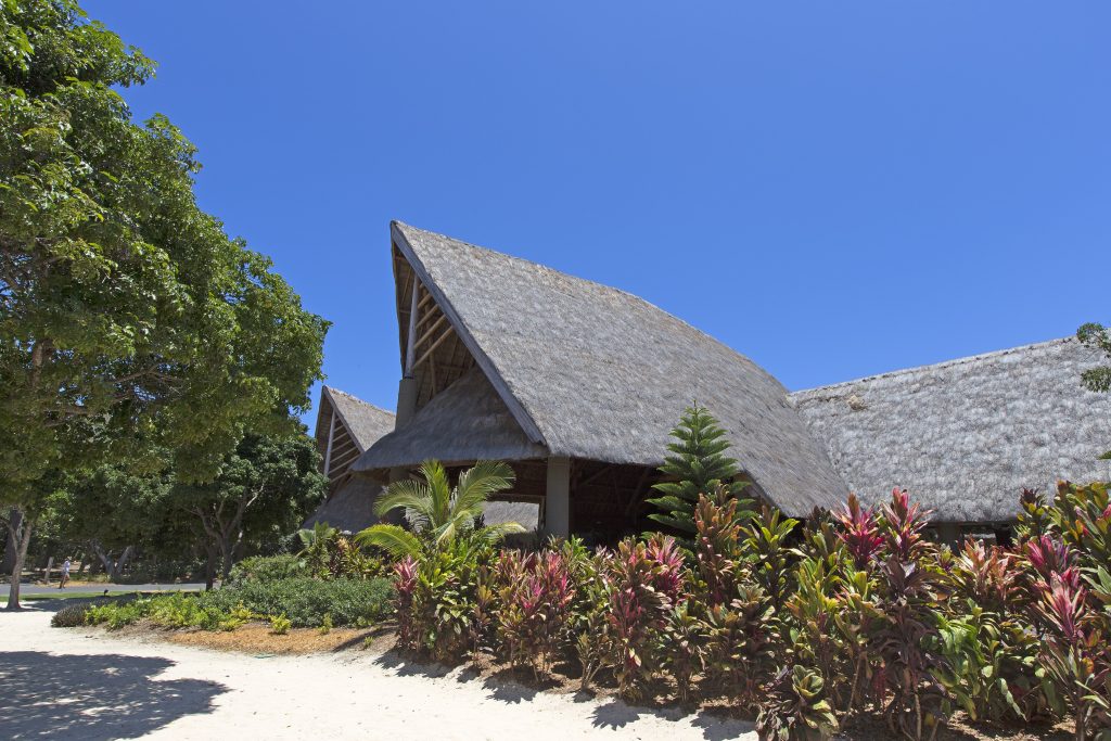 Sheraton New Caledonia Deva Spa and Golf Resort Entrance