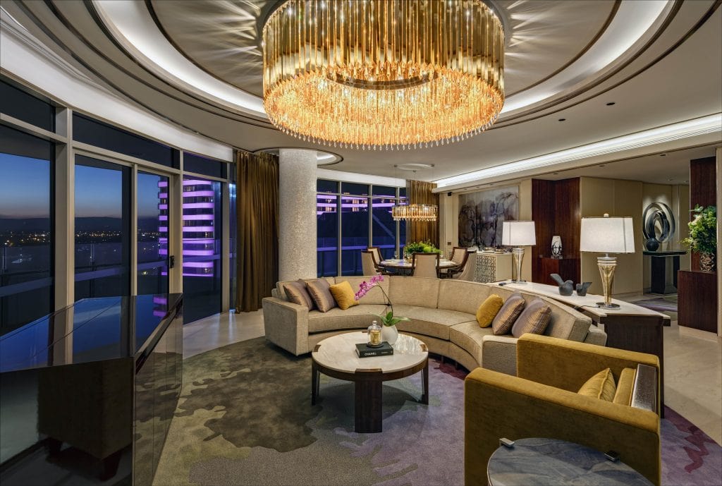 The Darling Gold Coast Penthouse suite
