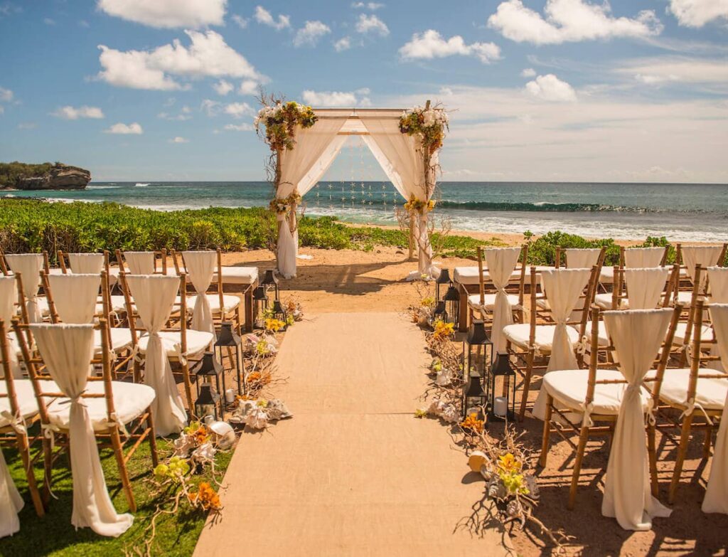 Grand Hyatt Kauai Resort & Spa Wedding Venue