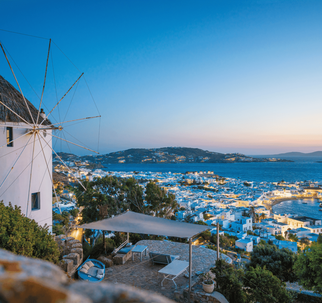 Kythira is a stunning and romantic Greek island