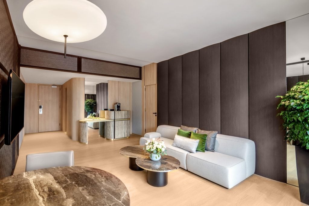 Parkoryal Collection - Marina Bay Singapore - Urban Suite Living Room