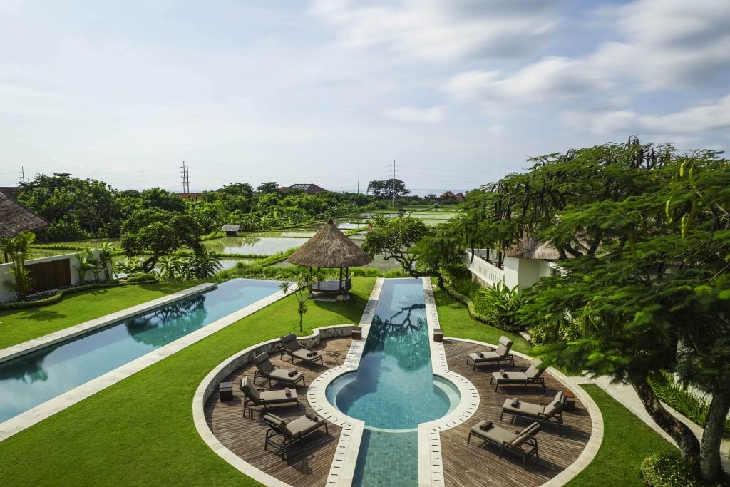 The-Samata-Sanur-Bali-panoramic-view-of-the-swimming-pools