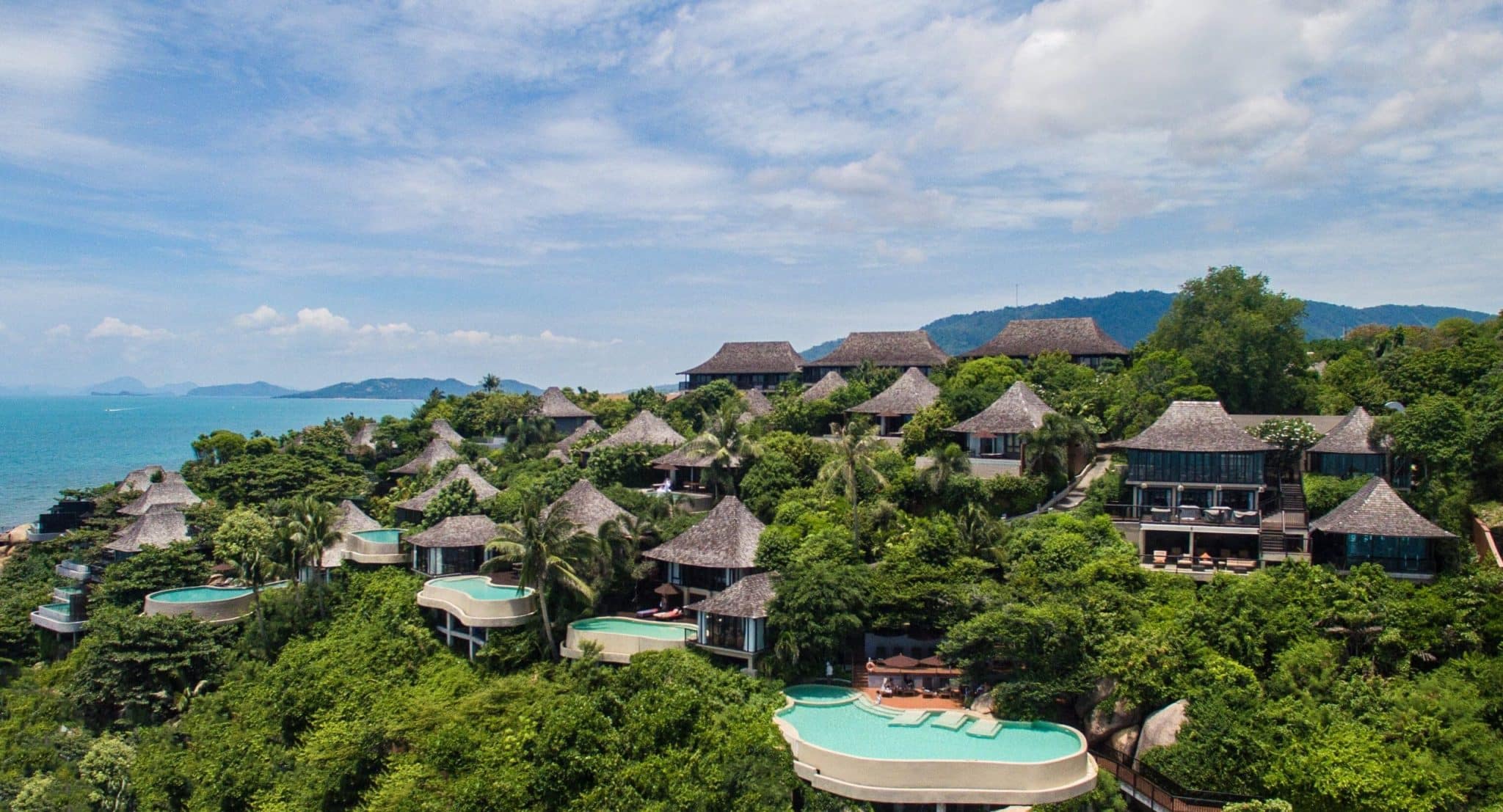 Silavadee-Pool-Spa-Resort-Koh-Samui-Thailand-drone-shot-exterior-suites