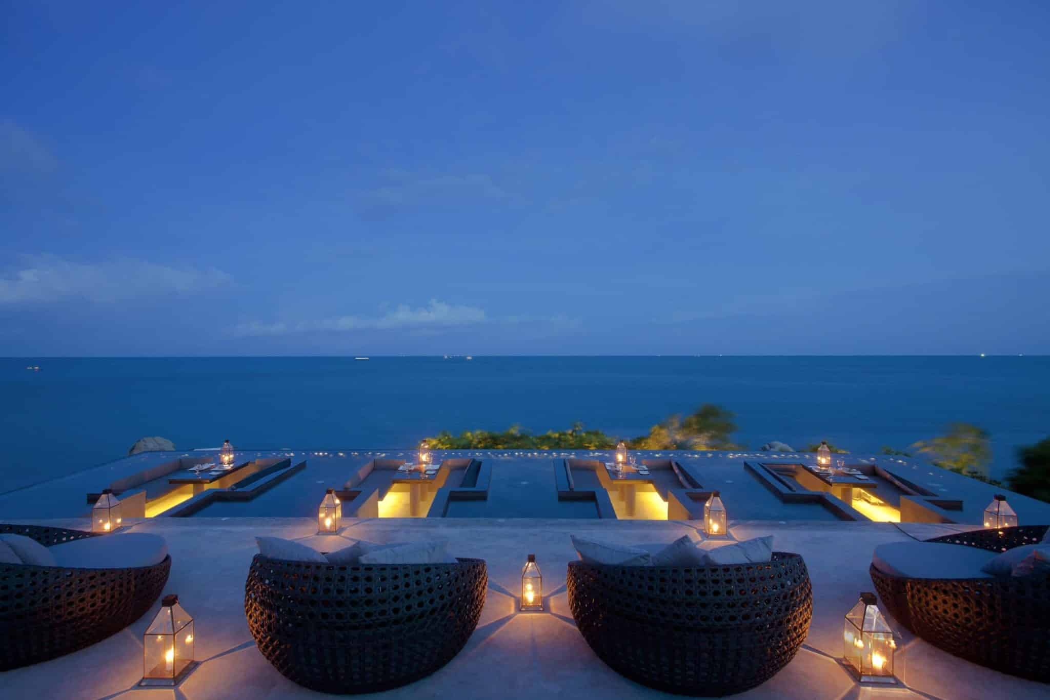 Silavadee-Pool-Spa-Resort-Koh-Samui-Thailand-ocean-front-pool-with-seats