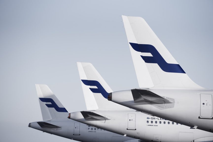 Finnair-aircraft-airplane-empennage-tail