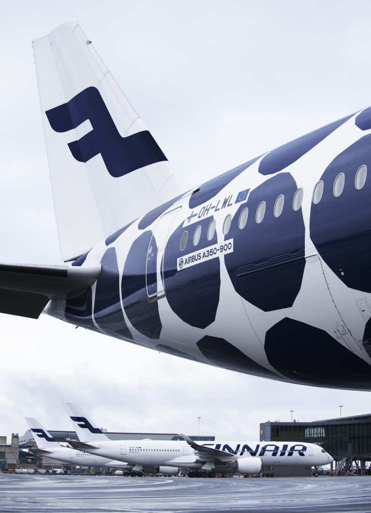 Finnair-aircraft-airplane-empennage-exterior