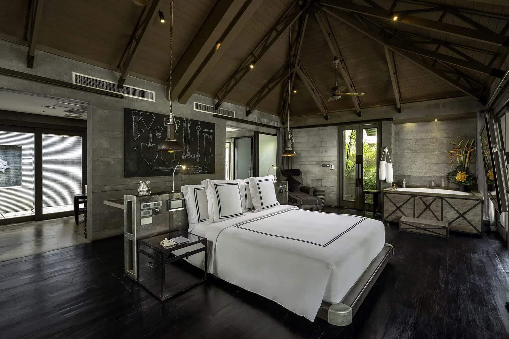 The-Slate-Phuket-One-Bedroom-pool-villa-interior