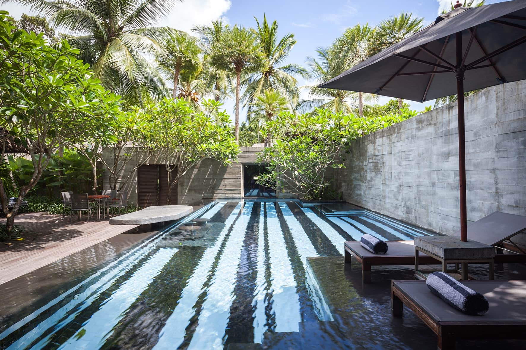 The-Slate-Phuket-One-Bedroom-pool-villa-exterior-pool-from-lounger