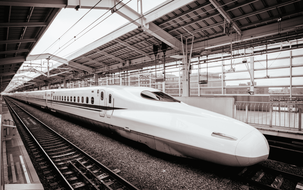 Mountain-High-Hakone-Japan-Shinkansen-bullet-train