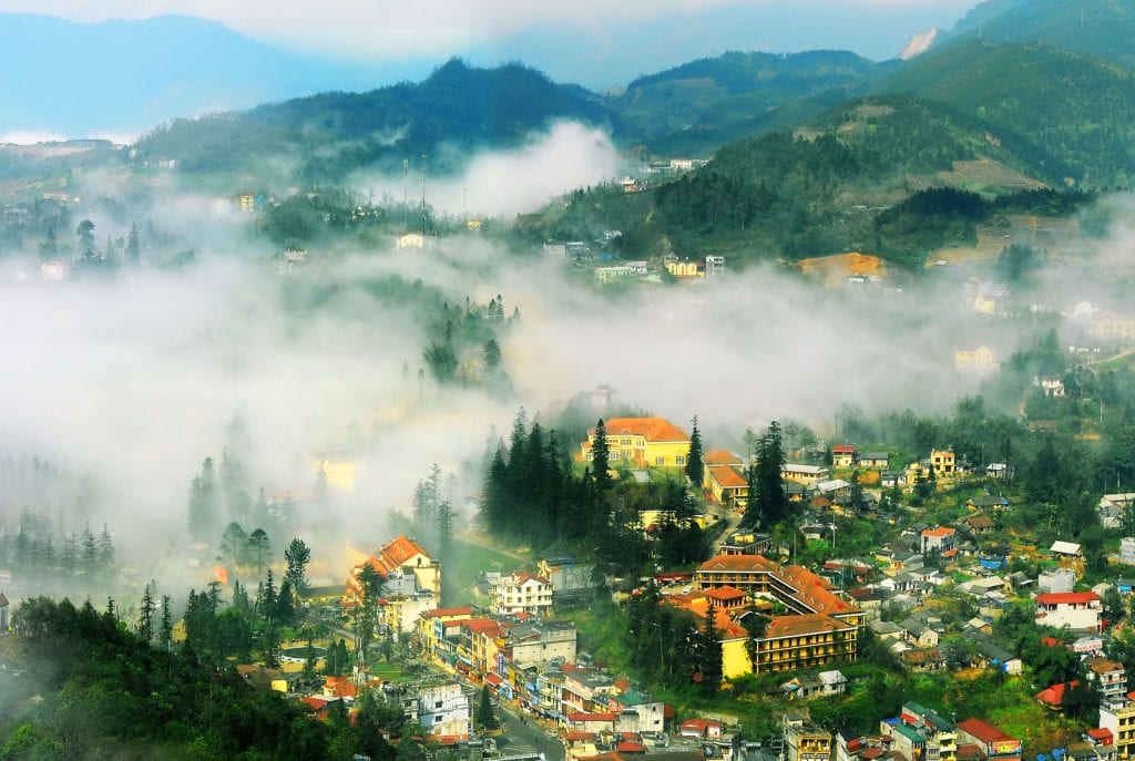 Sapa is another world to Hanoi!