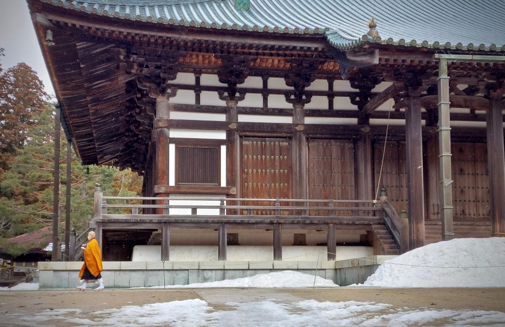 Temple Koyasan