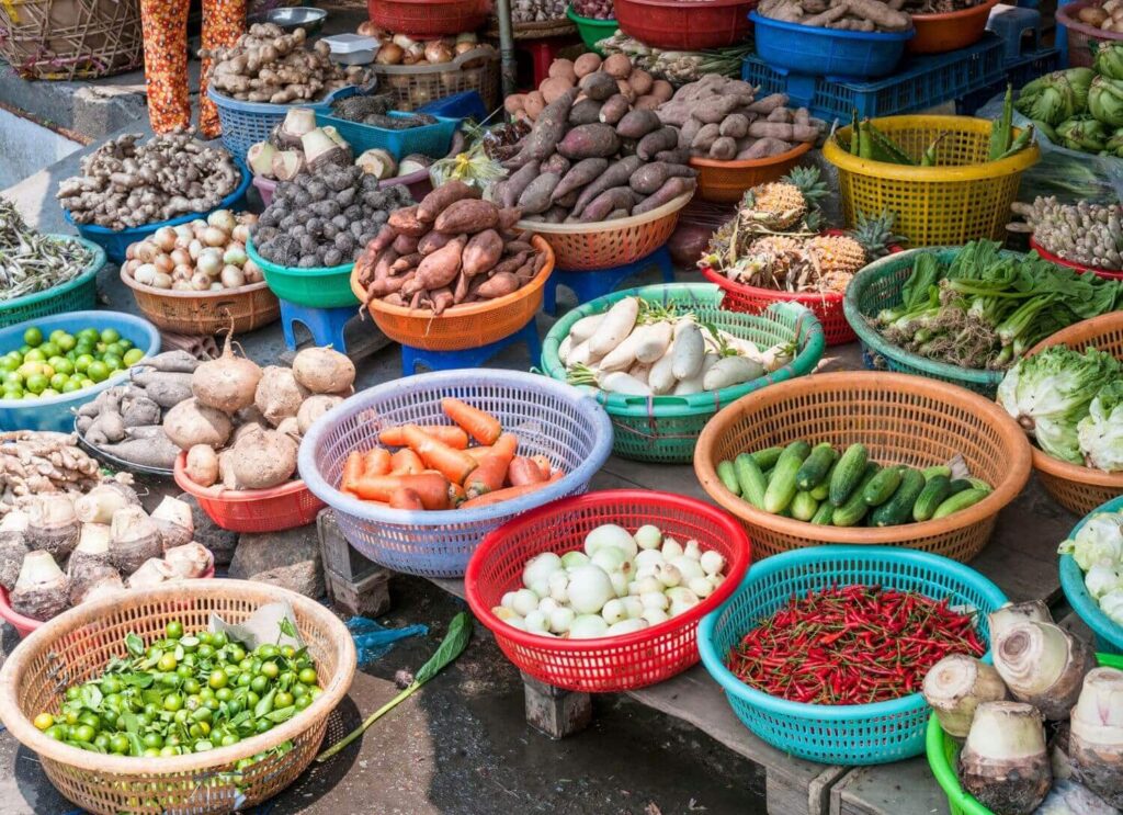 HCMC Food Market