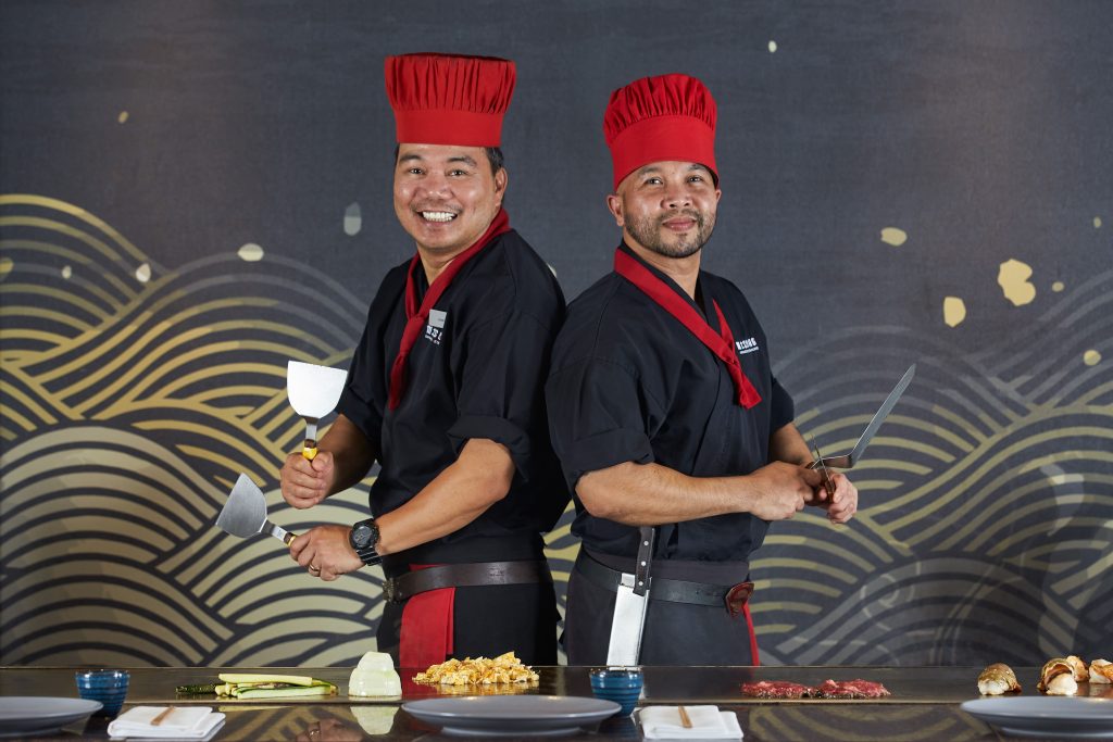 Chefs at W MARRIOTT GOLD COAST RESORT & SPA