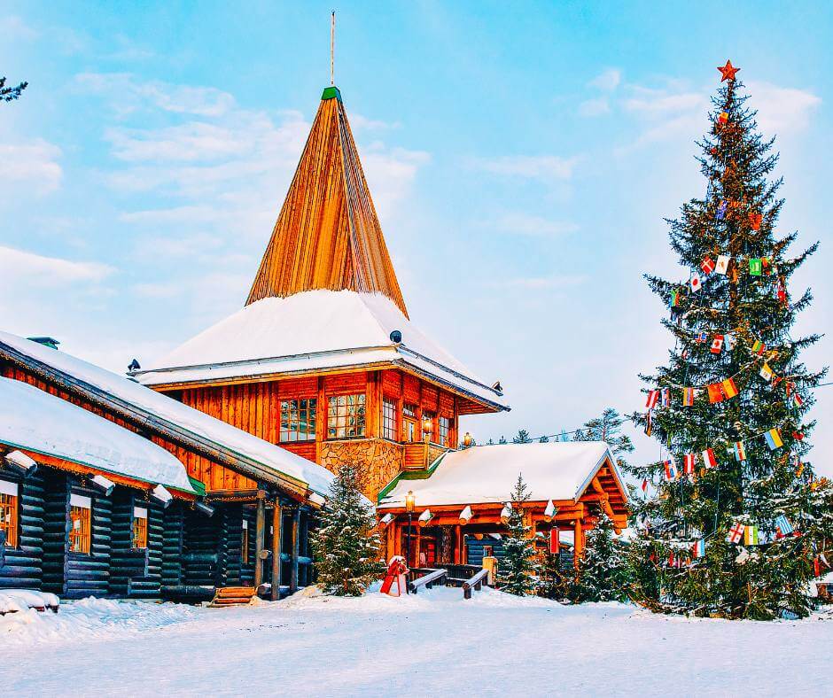 Santa's Village ~ Rovaniemi, Finaland