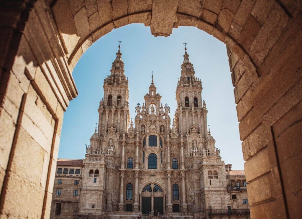 The Cathedral of Santiago de Compostela i