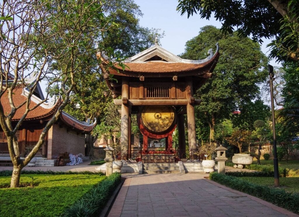 The Temple of Literature, Hanoi