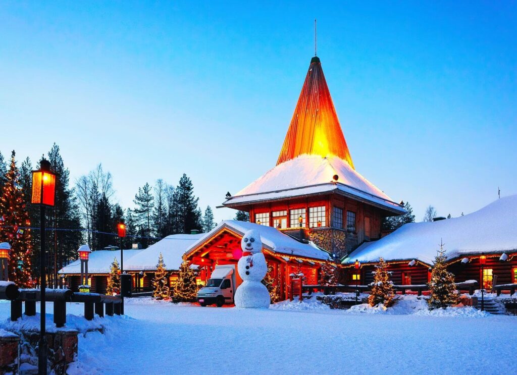 Santa Clause Village Rovaniemi