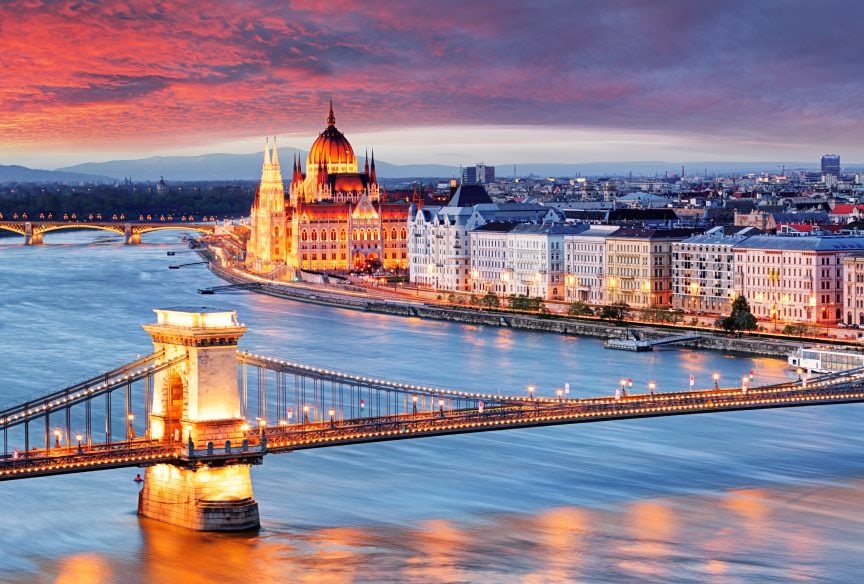 Budapest at Dusk