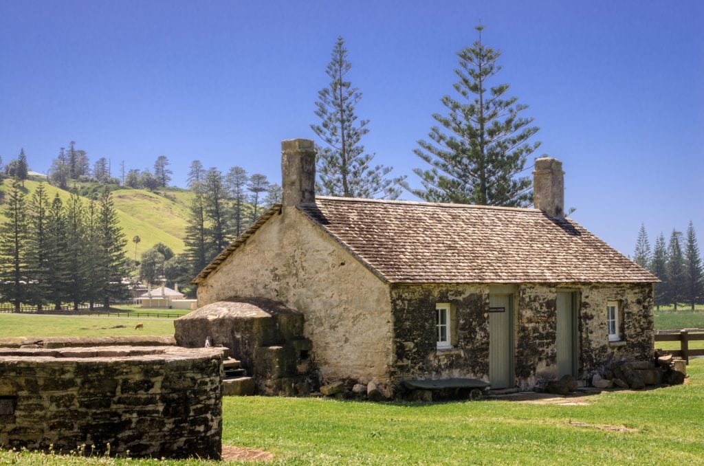 Historic Lodge Norfolk Island